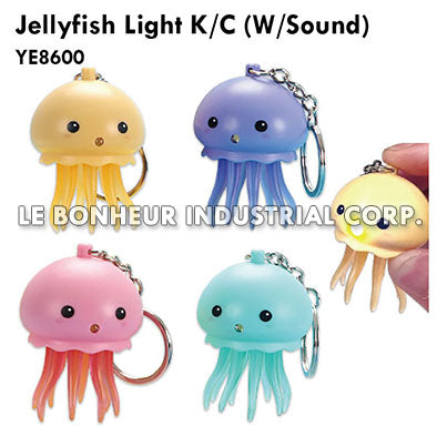 Jellyfish Light K/C (W/Sound)