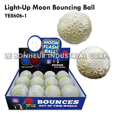 Moon Flash Bounces Ball