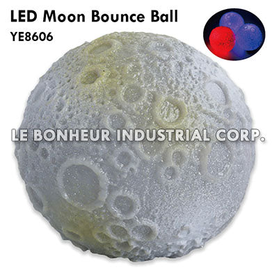 Moon Flash Bounces Ball