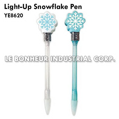 Light-Up Snowflake Pen