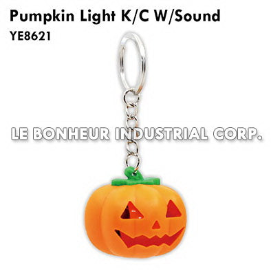 Pumpkin Light K/C W/Sound