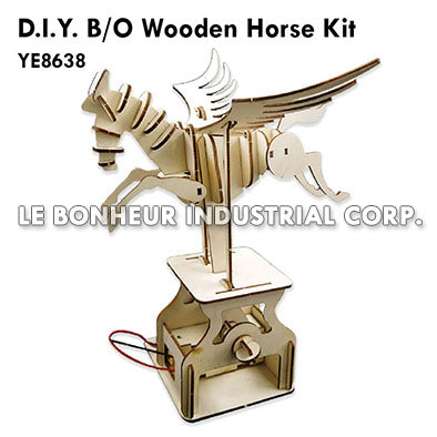 D.I.Y. B/O Wooden Horse Kit