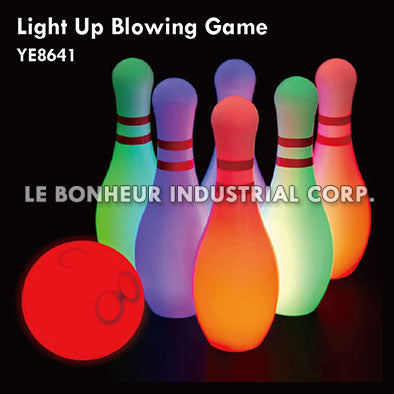 Light Up Blowing Game