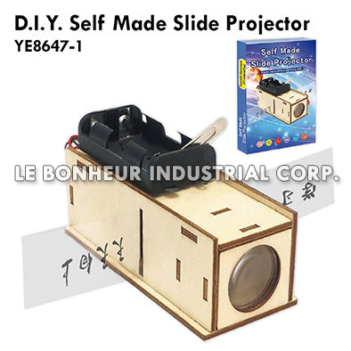 D.I.Y. Self Made Slide Projector