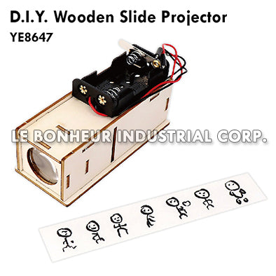 D.I.Y. Wooden Slide Projector