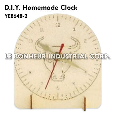 D.I.Y. Homemade Clock