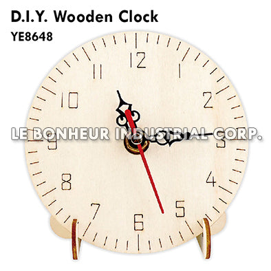 D.I.Y. Wooden Clock