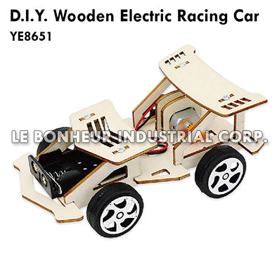 D.I.Y. Wooden Electric Racing Car
