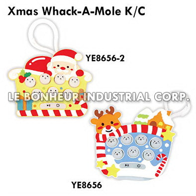 Snata Claus Whack-A-Mole K/C