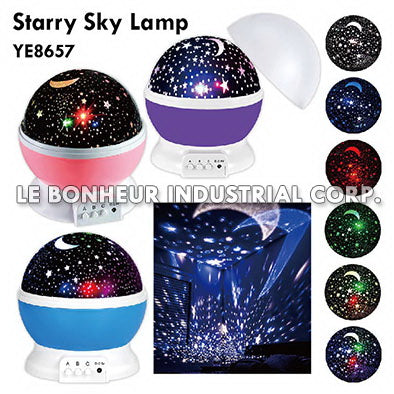 Starry Sky Lamp