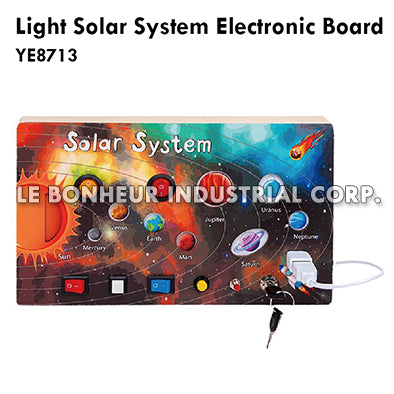 Light Solar System Electronic Board