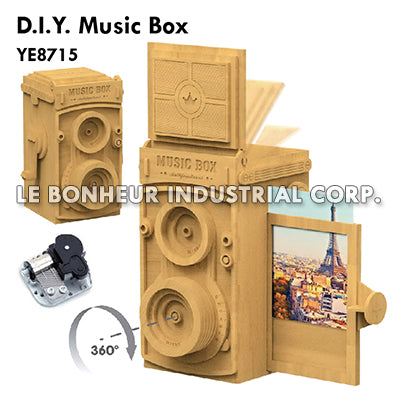 D.I.Y. Music Box