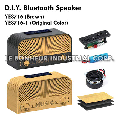 D.I.Y. Bluetooth Speaker-Original Color