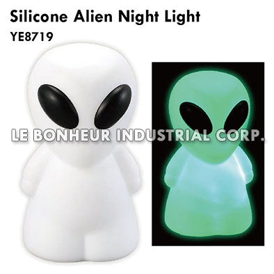 Silicone Alien Night Light