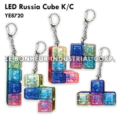 LED Russia Cube K/C
