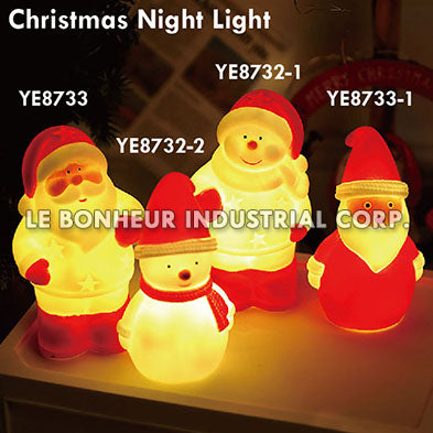 Christmas Night Light (Snata Claus)