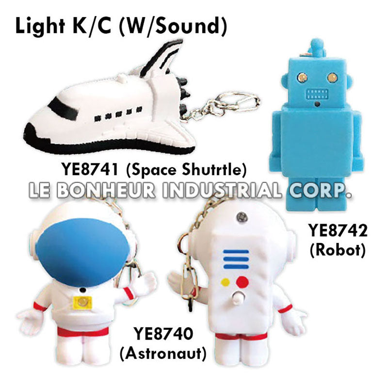 Light Robot K/C (W/Sound)