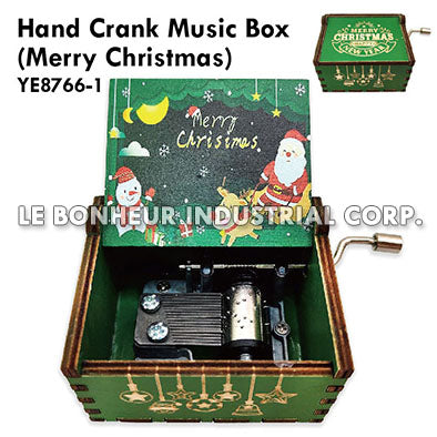 Hand Crank Music Box