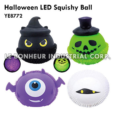 Halloween LED Squishy Ball