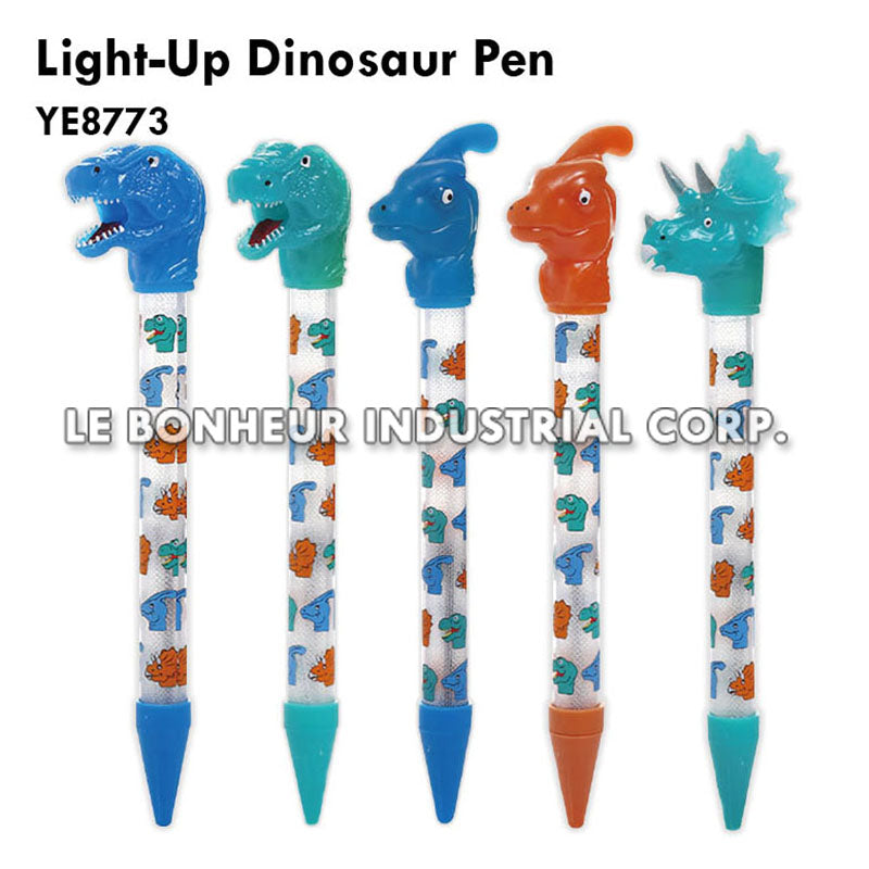 Light-Up Dinosaur Pen