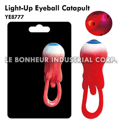 Light-Up Eyeball Catapult