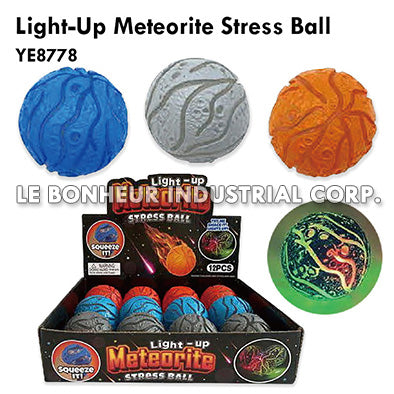 Light-Up Meteorite Stress Ball