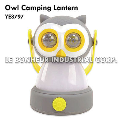Owl Camping Lantern
