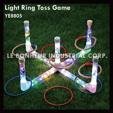 Light Ring Toss Game