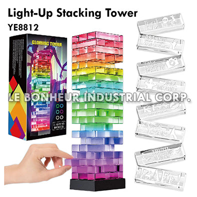 Light-Up Stacking Tower