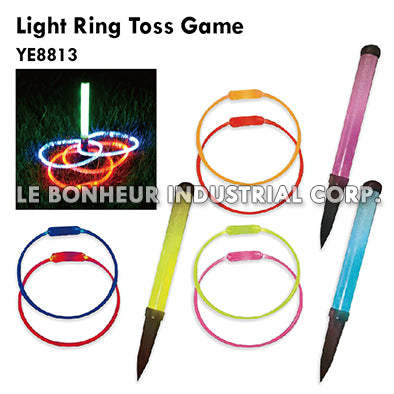 Light Ring Toss Game