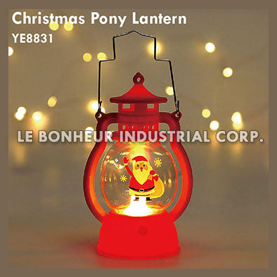 Christmas Pony Lantern