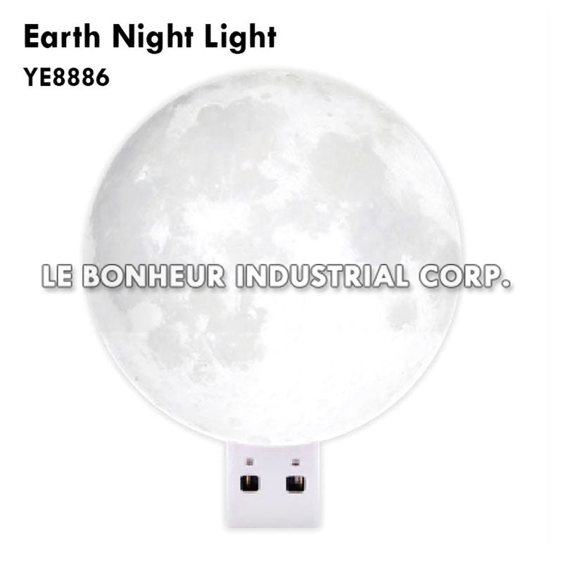 Earth Night Light