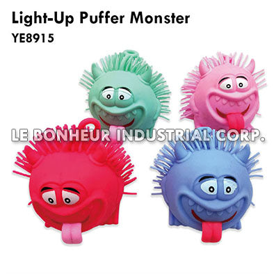 Light-Up Puffer Monster