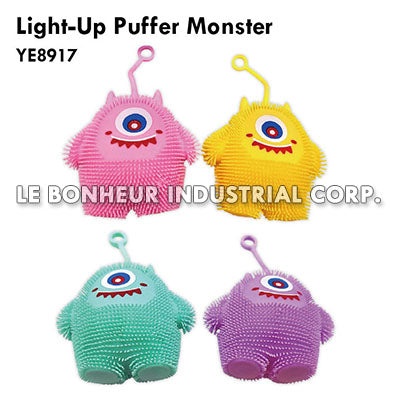 Light-Up Puffer Monster