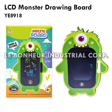 LCD Monster Drawing Board