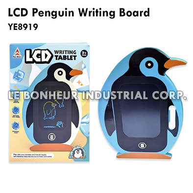LCD Penguin Writing Board
