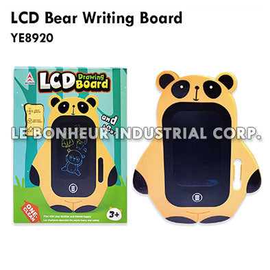 LCD Bear Writing Board