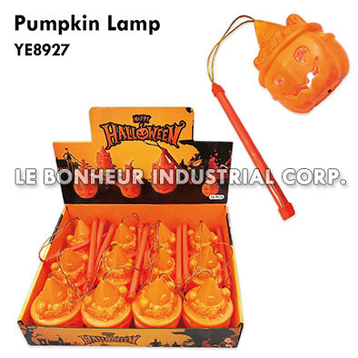 Pumpkin Lamp