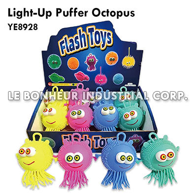 Light-Up Puffer Octopus
