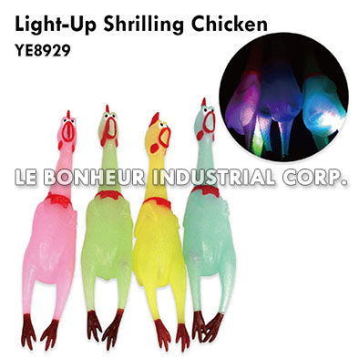 Light-Up Shrilling Chicken