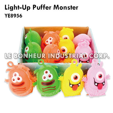 Light-Up Puffer Monster