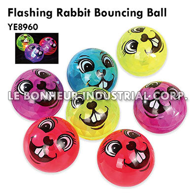 Flashing Rabbit Bouncing Ball