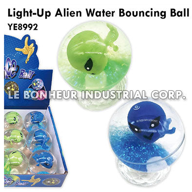 Light-Up Alien Water Bouncing Ball