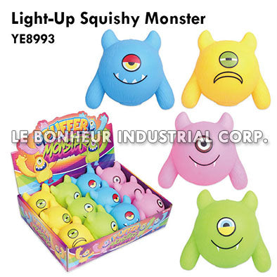 Light-Up Squishy Monster