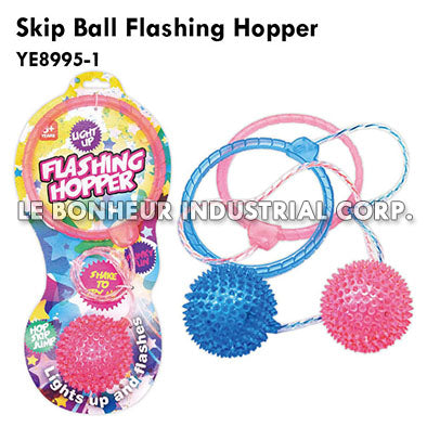 Skip Ball Flashing Hopper