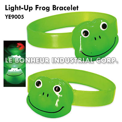 Light-Up Frog Bracelet