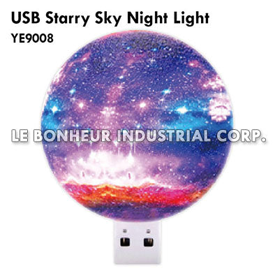 Usb Starry Sky Night Light