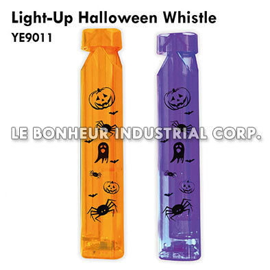 Light-Up Halloween Whistle