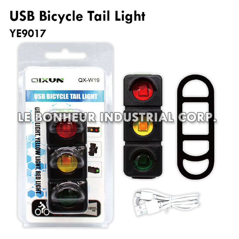 USB Bicycle Tail Light