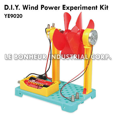 D.I.Y. Wind Power Experiment Kit